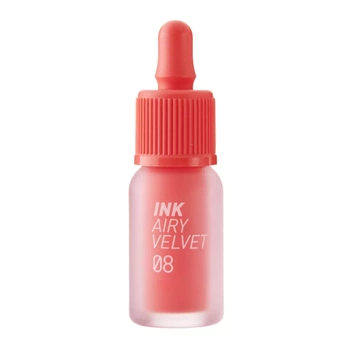 PERIPERA Ink Airy Velvet #08 Pretty Orange Pink