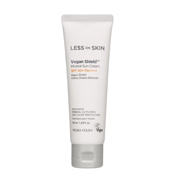 Holika Holika Less on Skin Vegan Shield Physical Sun Cream SPF 50+ PA++++ 50ml