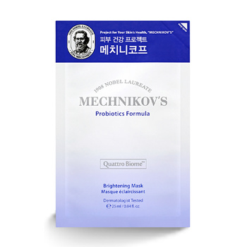 Holika Holika Mechnikov’s Probiotics Formula Brightening Mask 25g