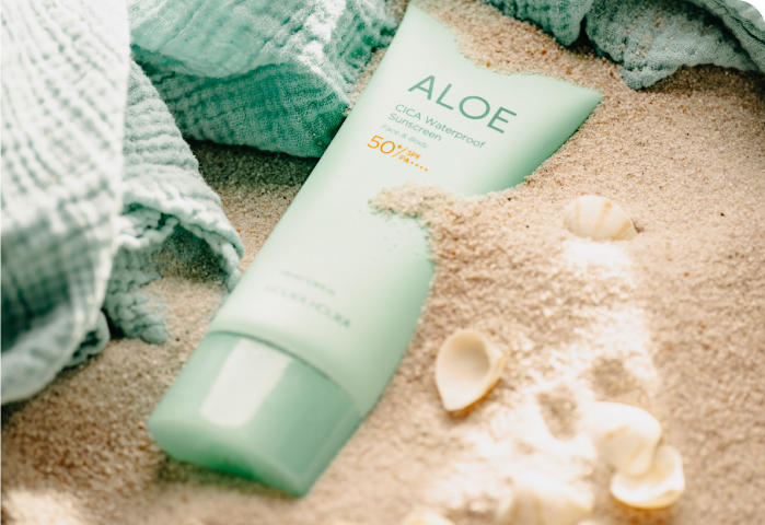Nowość: Holika Holika Aloe Cica Waterproof Sunscreen SPF 50+ PA++++ – więcej niż krem z filtrem