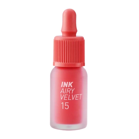 PERIPERA Ink Airy Velvet #15 Soft Coral - Lekka pomadka-tint do ust 