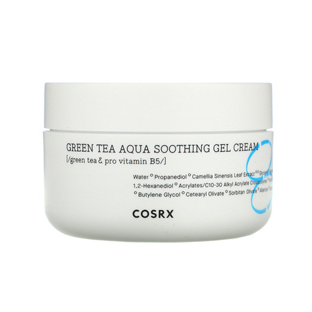 COSRX Hydrium Green Tea Aqua Soothing Gel Cream 50ml