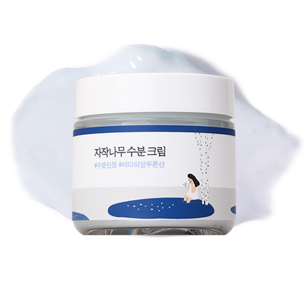 ROUND LAB Birch Juice Moisturizing Cream - Krem o działaniu nawilżającym z sokiem z brzozy