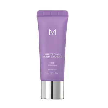 MISSHA M Perfect Cover Serum BB Cream SPF50+ PA++++ #27 (Honey Beige) 20ml - krem BB o właściwościach pielęgnacyjnych z serum