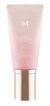 MISSHA Signature Real Complete BB Cream #21 45g - Pielęgnujący krem BB