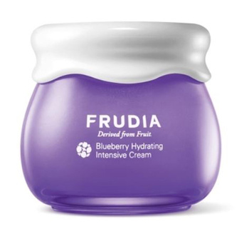 FRUDIA Blueberry Hydrating Intensive Cream -   intensywnie nawilżający krem z ekstraktem z jagód