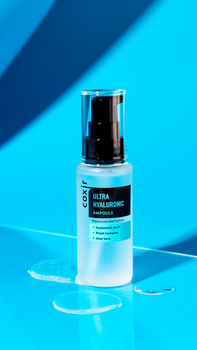 COXIR Ultra Hyaluronic Ampoule 50ml - serum-ampułka nawilżające i redukujące uczucie ściągnięcia
