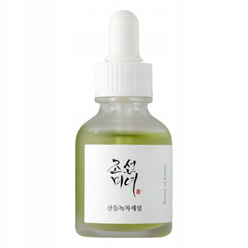 BEAUTY OF JOSEON Green Tea Calming Serum 30ml -  łagodzące serum z zieloną herbatą i panthenolem