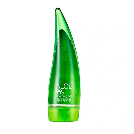 Holika Holika Aloe 99% Soothing Gel 55ml - mały wielofunkcyjny żel aloesowy do twarzy i ciała