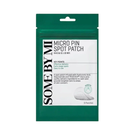SOME BY MI 30 days Miracle Micro Pin Spot Patches 9 szt - punktowe plastry na niedoskonałości