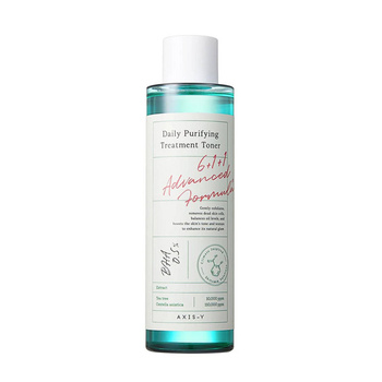 AXIS-Y Daily Purifying Treatment Toner 200ml - oczyszczający tonik do codziennej pielęgnacji skóry problematycznej i trądzikowej