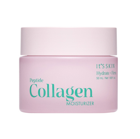 ITSSKIN Peptide Collagen Moisturizer 50ml - Przeciwstarzeniowy, nawilżający krem z kolagenem