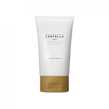 SKIN1004 Madagascar Centella Cream 75ml - regenerujący krem do twarzy z wąkrotką azjatycką i skwalanem