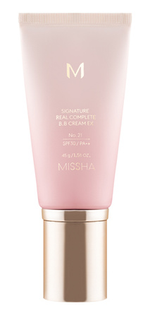 MISSHA Signature Real Complete BB Cream #21 45g -  Pielęgnujący krem BB 