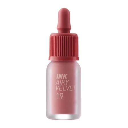 PERIPERA Ink Airy Velvet #19 Elf Light Rose - Lekka pomadka-tint do ust 