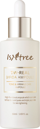 ISNTREE TW-Real Bifida Ampoule 50ml - Serum z probiotykami dla skóry niedoskonałościami