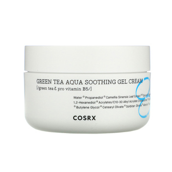 COSRX Hydrium Green Tea Aqua Soothing Gel Cream 50ml - kojący żel-krem z zieloną herbatą