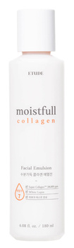 ETUDE Moistfull Collagen Emulsion 180ml - lekka emulsja nawilżająca z hydrolizowanym kolagenem