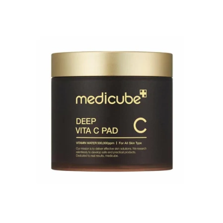 MEDICUBE Deep Vita C Pad 70pads/150g - tonizujące płatki dla skóry z przebarwieniami