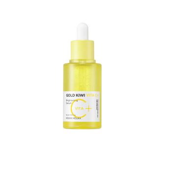 Holika Holika Gold Kiwi Vita C Plus Brightening Serum 45 ml - Rozjaśniająco-nawilżające serum z witaminą C