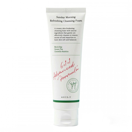 AXIS-Y Sunday Morning Refreshing Cleansing Foam 120ml