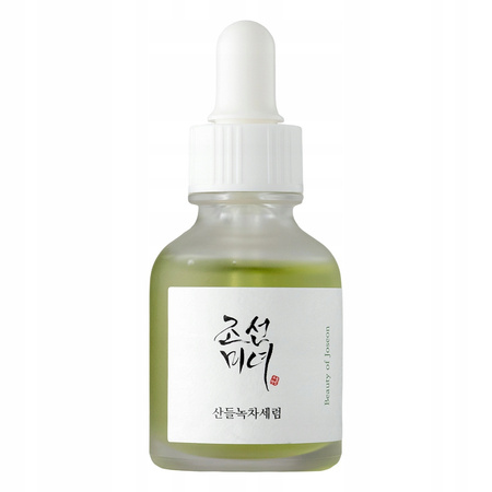 BEAUTY OF JOSEON Green Tea Calming Serum 30ml