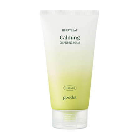 OUTLET GOODAL Heartleaf Calming Cleansing Foam 150ml - pianka do twarzy o działaniu łagodzącym 