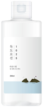 ROUND LAB 1025 Dokdo Lotion 200ml - Nawilżająca emulsja-krem z kwasem hialuronowym