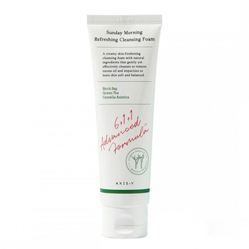 AXIS-Y Sunday Morning Refreshing Cleansing Foam 120ml