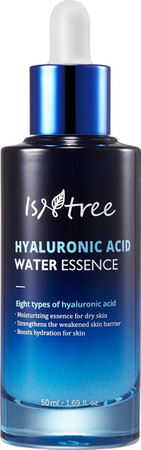 ISNTREE Hyaluronic Acid Water Essence 50ml - Nawilżająca esencja z kwasem hialuronowym