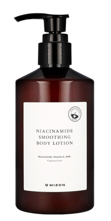 MIZON Niacinamide Smoothing Body Lotion 300ml - Balsam do ciała z niacynamidem o lekkiej konsystencji 