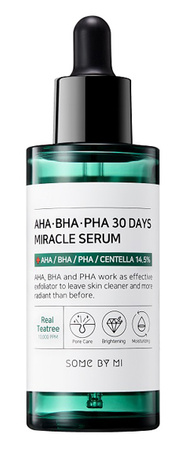 SOME BY MI AHA-BHA-PHA 30 days Miracle Serum 50ml - Serum do twarzy z kawasami AHA, PHA i BHA