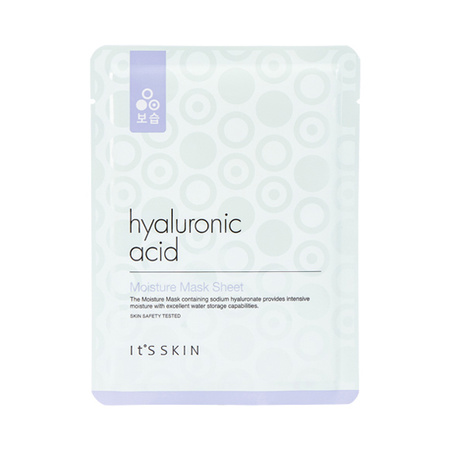 ITSSKIN Hyaluronic Acid Moisture Mask Sheet - Nawilżająca maska do twarzy z kwasem hialuronowym 