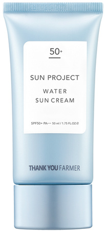 THANK YOU FARMER Sun Project Water Sun Cream - Koreański krem z filtrem spf 50