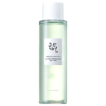 Beauty of Joseon - Green Plum Refreshing Toner AHA + BHA 150 ml - delikatnie złuszczający tonik do twarzy