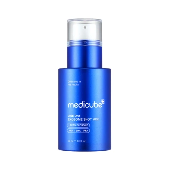 MEDICUBE One Day Exosome Shot 2000 30ml - serum do twarzy z egzosomami
