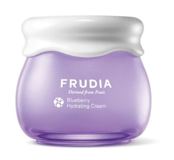 FRUDIA Blueberry Hydrating Cream 55g - nawilżający krem do twarzy