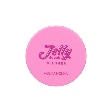 Holika Holika Jelly Dough Blusher Plum Jelly 4.2g - Róż do policzków o żelowej konsystencj