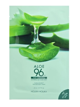 Holika Holika Aloe Soothing Jelly Mask AD Fresh 23ml - Aloesowa maseczka do twarzy w płachcie