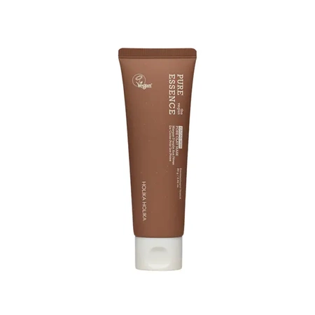 Holika Holika Pure Essence The Vegan Cacao Nibs Pore Clay Mask 80g - Czekoladowa oczyszczająca maska glinkowa do twarzy do skóry tłustej i mieszanej