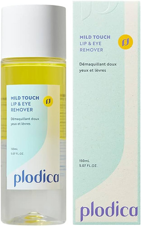 PLODICA Mild Touch Lip&Eye Remover 150ml  - Delikatny dwufazowy płyn do demakijażu oczu i ust