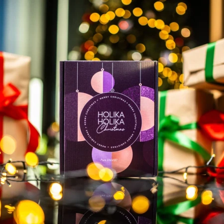HOLIKA HOLIKA PURE XMASS - zestaw prezentowy z maseczkami z płachcie