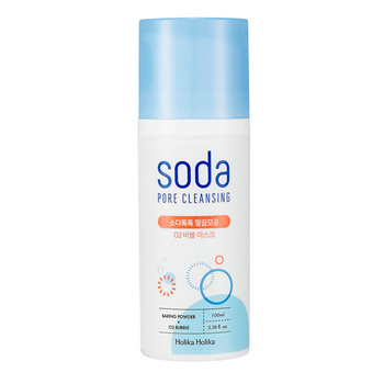 Holika Holika Soda Tok Tok Clean Pore Deep O2 Bubble Mask 100ml - bąbelkowa, oczyszczająca maska do twarzy