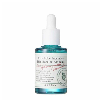 AXIS-Y Artichoke Intensive Skin Barrier Ampoule 30ml - wzmacniająca ampułka z karczochem dla odbudowy i ochrony bariery skórnej