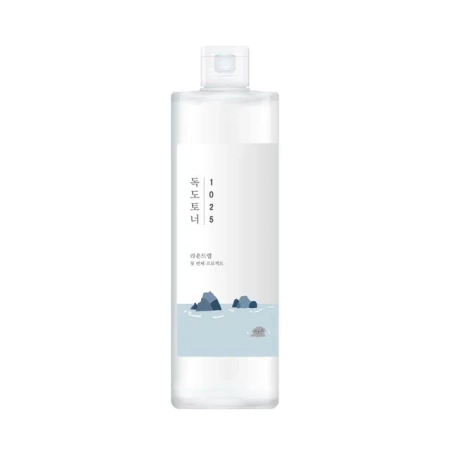 ROUND LAB 1025 Dokdo Toner 500ml - Toner o działaniu nawilżającym