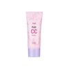 Holika Holika Lively Petit CC 30ml - Lekki tonujący krem CC w odcieniu różowego beżu