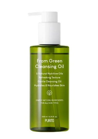 PURITO From Green Cleansing Oil - Oczyszczający olejek do demakijażu 