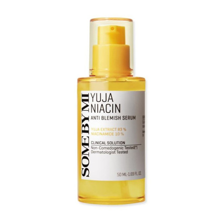 SOME BY MI Yuja Niacin Blemish Serum 50ml - Rozjaśniające serum na przebarwienia