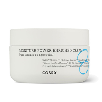 COSRX Hydrium Moisture Power Enriched Cream 50ml - intensywnie nawilżający krem do twarzy