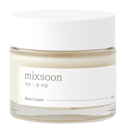 MIXSOON Bean Cream 50ml - Bogaty krem nawilżający z fermentem z soi